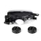 Spec-D Tuning 95-01 Subaru Impreza Wrx Crystal Housing Headlights Black LH-WRX97JM-RS - alternate 4